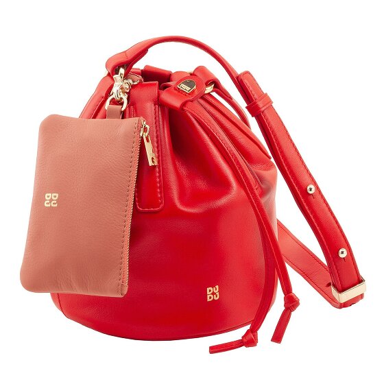 DuDu Beuteltasche Leder 14 cm