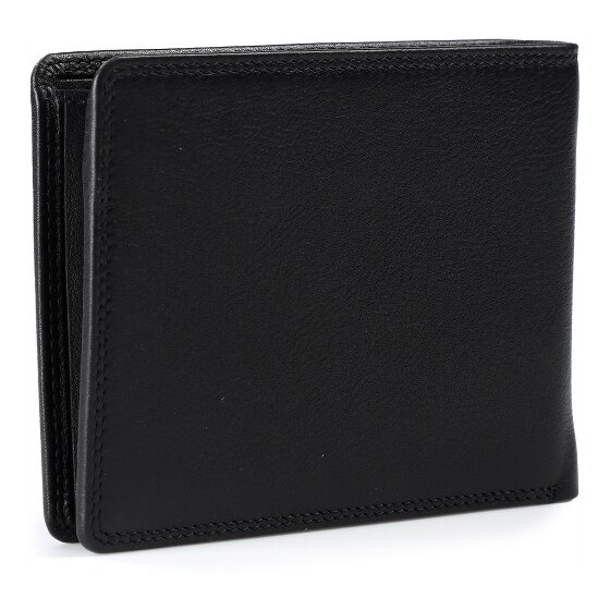 Braun Büffel Golf 3.0 Geldbörse RFID Schutz Leder 12 cm
