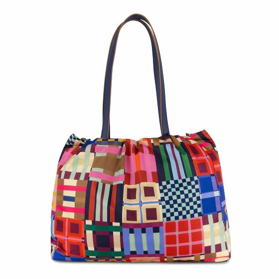 Oilily Tartan Tape Skar Shopper Tasche 36 cm