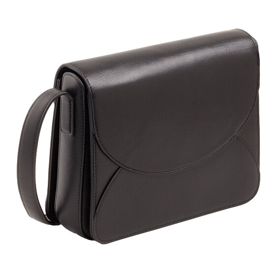 DuDu Umhängetasche Leder 21 cm