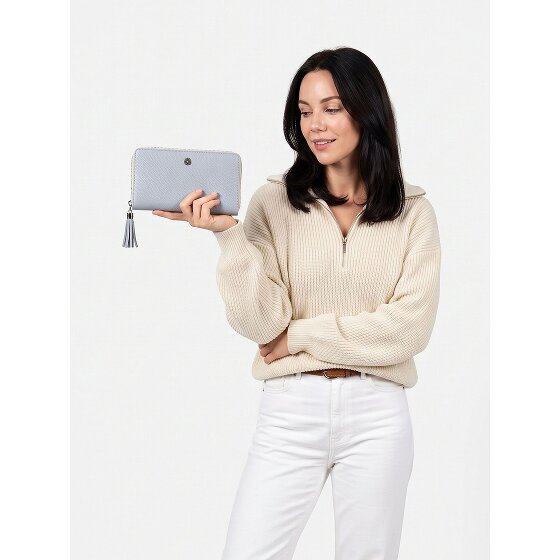 Esquire Virginia Geldbörse RFID Schutz Leder 17 cm