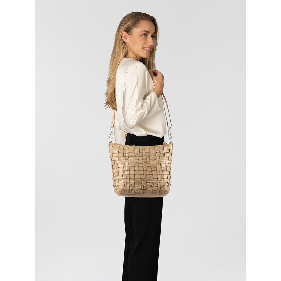 Campomaggi Beth Schultertasche Leder 22 cm