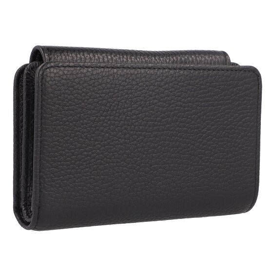 AIGNER Geldbörse RFID Schutz Leder 14 cm
