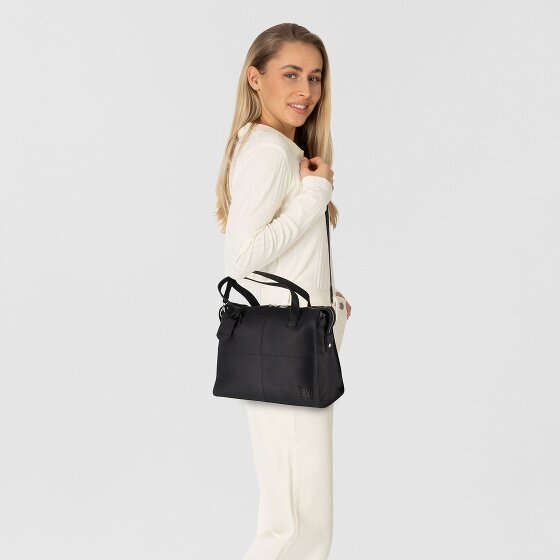 Burkely Rogue Robyn Shopper Tasche Leder 41 cm Laptopfach