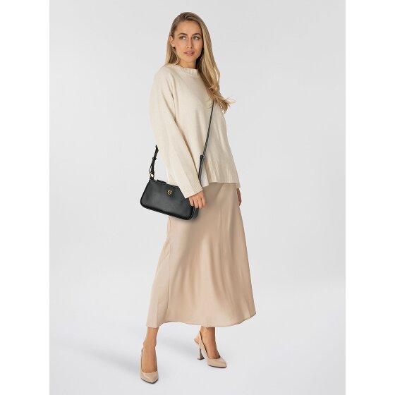 PINKO Half Moon Umhängetasche Leder 23 cm