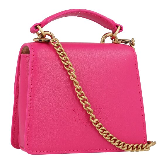 PINKO Love One Top Mini Bag Handtasche Leder 12 cm