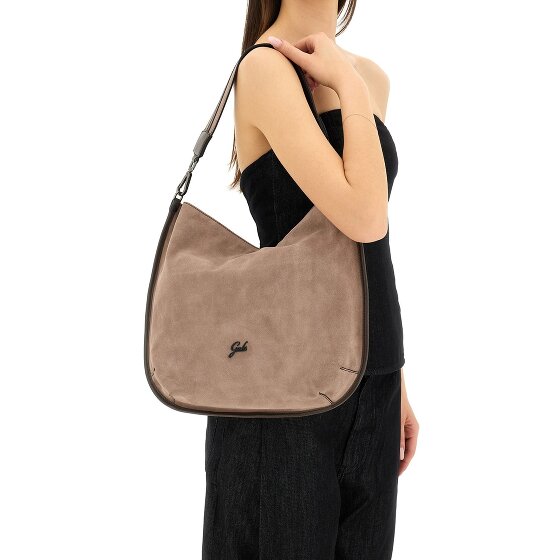 Gabs Lella Schultertasche Leder 38 cm