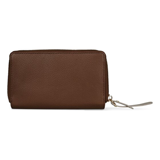 bugatti Viola Geldbörse RFID Schutz Leder 16 cm