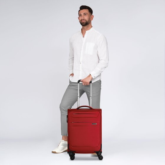 Worldpack Chicago 4 Rollen Kabinentrolley S 55 cm