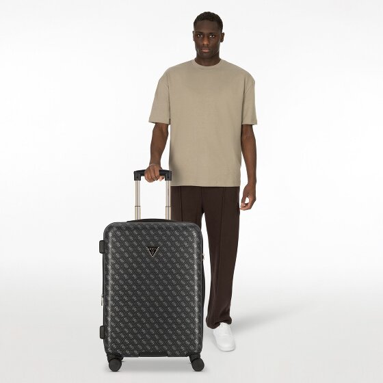 Guess Jesco 4 Rollen Trolley 64 cm mit Dehnfalte