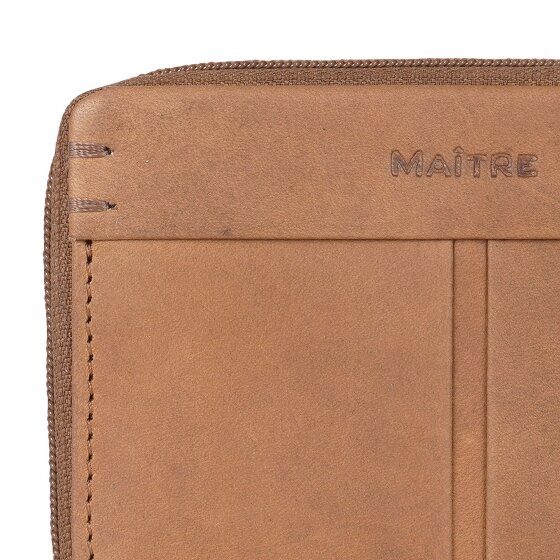 Maître Birkenfeld Kreditkartenetui RFID Schutz Leder 11 cm