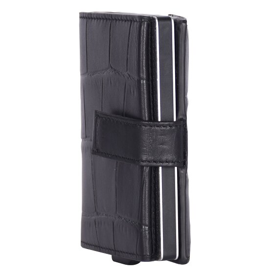 Joop! Fano C-Three Kreditkartenetui RFID Schutz Leder 7 cm Joop! Fano C-Three Kreditkartenetui RFID Schutz Leder 7 cm