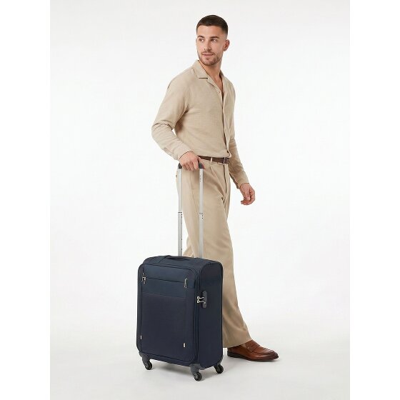 Samsonite Citybeat 4 Rollen Kabinentrolley 55 cm