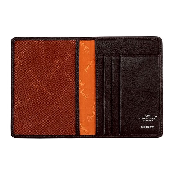 Golden Head Capri Ausweisetui RFID Leder 9 cm