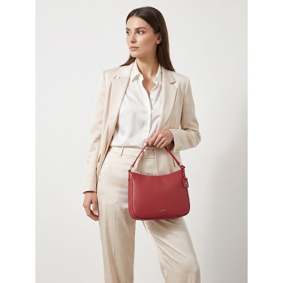 Lazarotti Bologna Leather Hobo Schultertasche Leder 27 cm