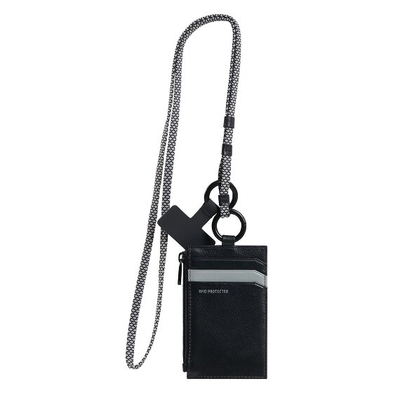 Samsonite Prismix Kreditkartenetui RFID Schutz Leder 6.5 cm