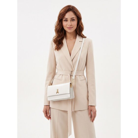 Patrizia Pepe Umhängetasche Leder 23.5 cm