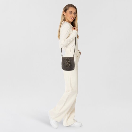 Campomaggi Giada Mini Bag Umhängetasche Leder 17 cm