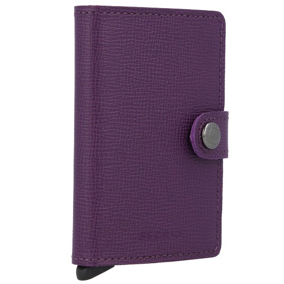 Secrid Miniwallet Crisple Kreditkartenetui Geldbörse RFID Leder 6,5 cm