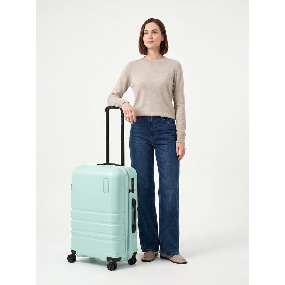 Redolz Pro ABS 4 Rollen Trolley 65 cm mit Dehnfalte