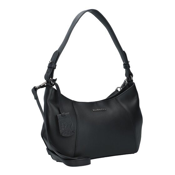 Burkely Nocturnal Nova Schultertasche Leder 32 cm