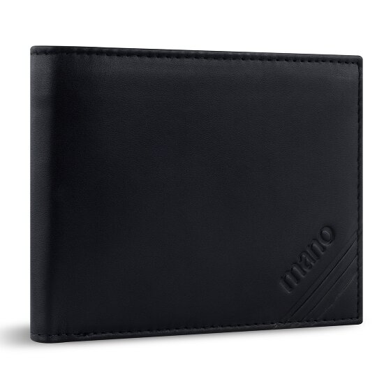 mano Don Antonio Geldbörse Leder 11 cm