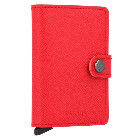 Secrid Miniwallet Crisple Kreditkartenetui Geldbörse RFID Leder 6,5 cm