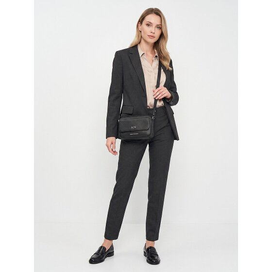 Armani Exchange Nicole Mini Bag Umhängetasche Leder 18 cm