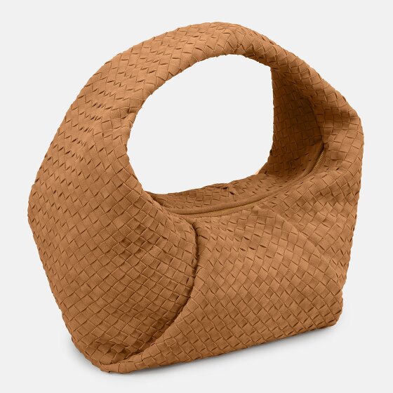 LES VISIONNAIRES Greta weave Handtasche Leder 37 cm