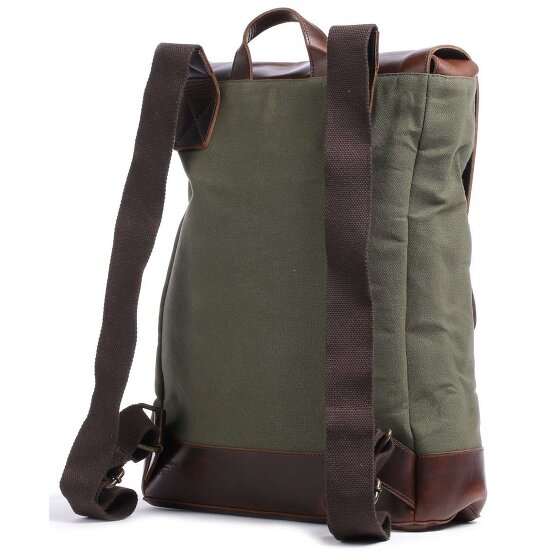 Buckle & Seam Annelotte Daypack Leder 40 cm Laptopfach