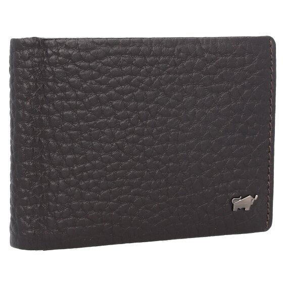 Braun Büffel Yannik Geldbörse RFID Schutz Leder 13 cm Braun Büffel Yannik Geldbörse RFID Schutz Leder 13 cm