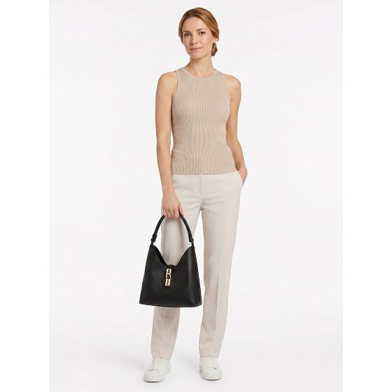 Furla Goccia Schultertasche S Leder 24 cm