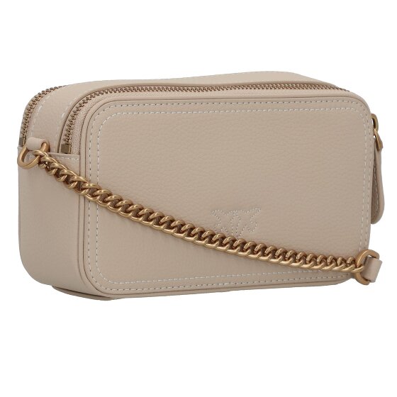 PINKO Carrie Mini Bag Umhängetasche Leder 18 cm