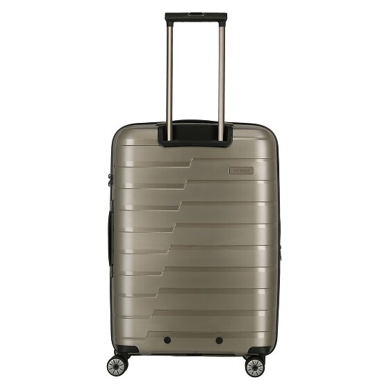 Travelite Air Base 4 Rollen Trolley 67 cm mit Dehnfalte