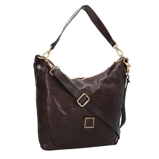 Campomaggi Mogano Schultertasche Leder 44 cm