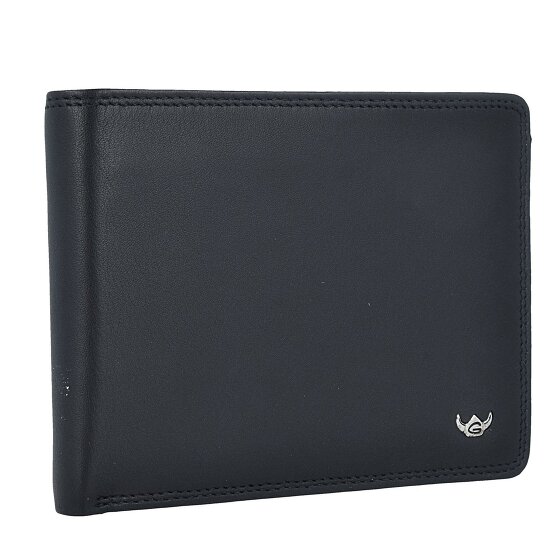 Golden Head Polo RFID Geldbörse Leder 12 cm
