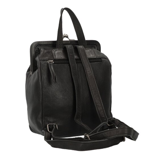 Greenburry Vintage washed City Rucksack Leder 27 cm