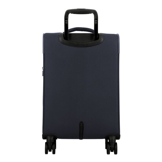 Jump Monthélys 4 Rollen Kabinentrolley 55 cm mit Dehnfalte