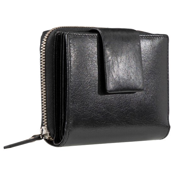 Maître Schwollen Diethilde Geldbörse RFID Schutz Leder 12.5 cm