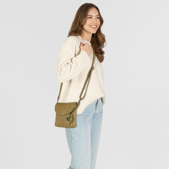 Harbour 2nd Iben Mini Bag Umhängetasche Leder 18 cm