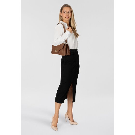 Coccinelle C-Me Schultertasche Leder 28 cm