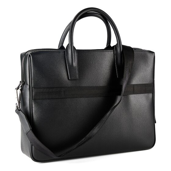 Boss Daxter Aktentasche Leder 40 cm