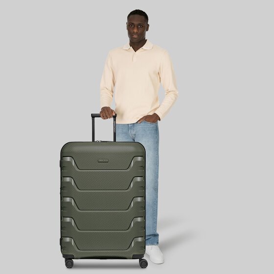 Smartbox Edition 01 4 Rollen Trolley 76 cm mit Dehnfalte