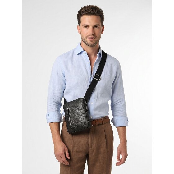 Strellson Kennington Mini Bag Umhängetasche Leder 13 cm