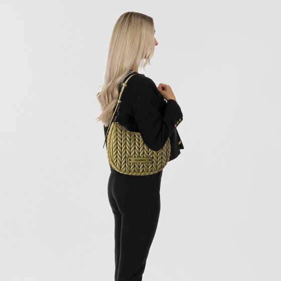 Karl Lagerfeld Weave Schultertasche 27 cm