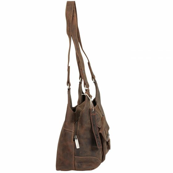 Greenburry Vintage Revival Vol. 1 Schultertasche Leder 31 cm