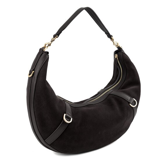 LES VISIONNAIRES Enya Schultertasche Leder 46 cm