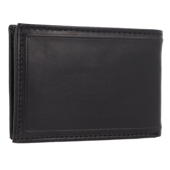 camel active Wood Geldbörse RFID Schutz Leder 10.5 cm