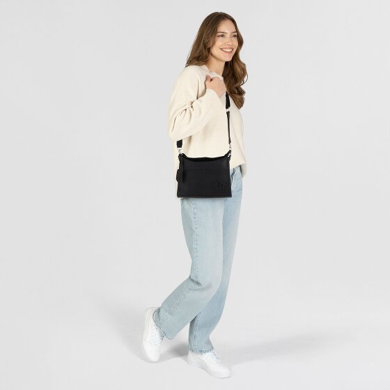 Burkely Rogue Robyn Schultertasche Leder 24 cm