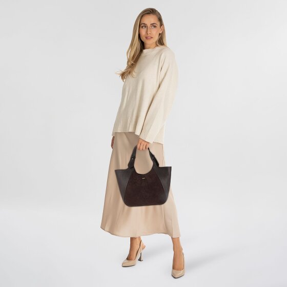 Boss Lenah Shopper Tasche Leder 29 cm